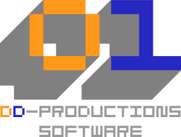 Logo: 01 [zero one] - DD-Productions Software